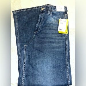 Brand new H&M girls Jean wide adjustable waist